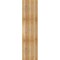 Ekena Millwork Joined Board-n-Batten Shutters w/Z-Bar, Rough Sawn Western Red Cedar, 16 1/8W x 62H, PR RBJ06Z16X062RWR - alternate 4